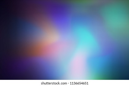 Dark Pink, Blue vector abstract layout. Brand-new colored illustration in blurry style with gradient. The textured pattern can be used for background.