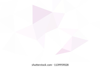 Dark Pink, Blue vector abstract polygonal background. Shining polygonal illustration, which consist of triangles. Brand new style for your business design.