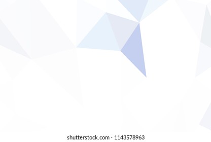 Dark Pink, Blue vector abstract polygonal background. Colorful illustration in polygonal style with gradient. Textured pattern for your backgrounds.