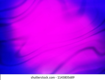 Dark Pink, Blue vector abstract pattern. Brand new colored illustration in blurry style with gradient. The blurred design can be used for your web site.