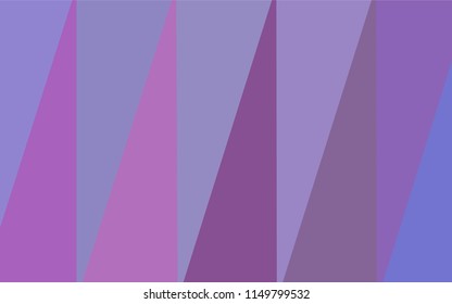 Dark Pink, Blue vector abstract polygonal background. Polygonal abstract illustration with gradient. The polygonal design can be used for your web site.