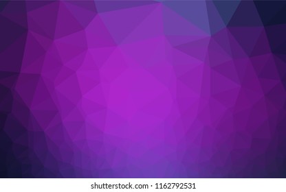 Dark Pink, Blue vector abstract mosaic pattern. Brand new colored illustration in blurry style with gradient. The elegant pattern can be used as part of a brand book.