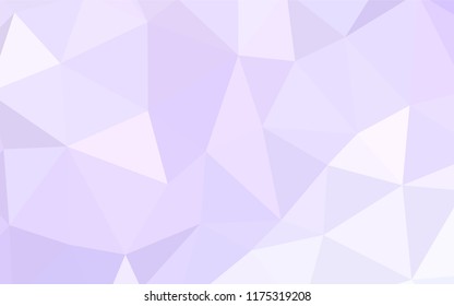 Dark Pink, Blue vector abstract polygonal template. Polygonal abstract illustration with gradient. Textured pattern for your backgrounds.