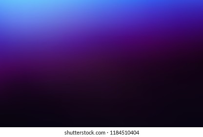 Dark Pink, Blue vector abstract blurred background. Shining colored illustration in a Brand new style. The completely new template can be used for your brand book.