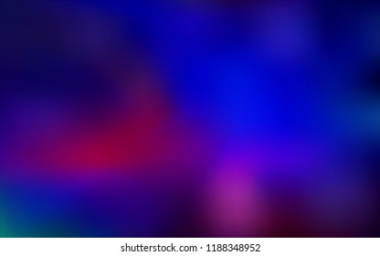 Dark Pink, Blue vector abstract cover. An elegant bright illustration with gradient. The elegant pattern can be used as part of a brand book.