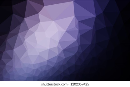 Dark Pink, Blue vector abstract mosaic background. Brand new colored illustration in blurry style with gradient. The completely new template can be used for your brand book.