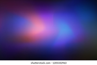 Dark Pink, Blue vector abstract layout. Creative illustration in halftone style with gradient. A completely new template for your business design.