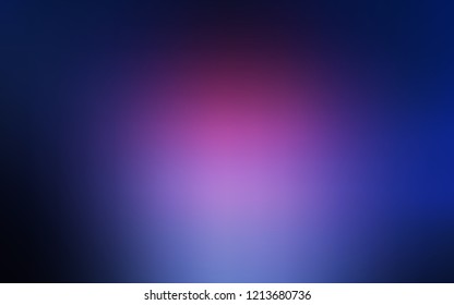 Dark Pink, Blue vector abstract bright pattern. Colorful abstract illustration with gradient. The blurred design can be used for your web site.