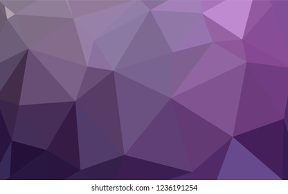 Dark Pink, Blue vector abstract polygonal background. Polygonal abstract illustration with gradient. Template for cell phone's backgrounds.