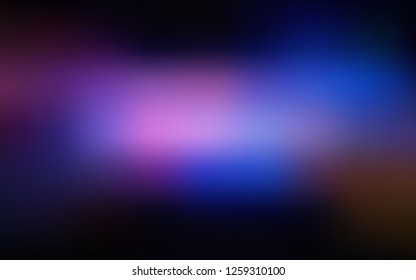 Dark Pink, Blue vector abstract cover. A vague abstract illustration with gradient. A new texture for your design.