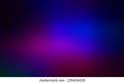 Dark Pink, Blue vector abstract bright template. New colored illustration in blur style with gradient. Completely new design for your business.