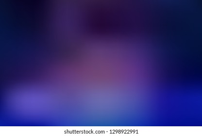 Dark Pink, Blue vector abstract blurred background. Colorful illustration in abstract style with gradient. Smart design for your work.