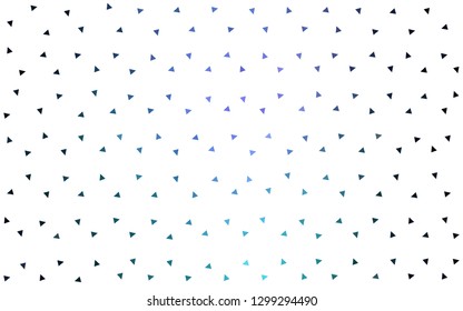 Dark Pink, Blue vector  abstract mosaic background. Creative geometric illustration in Origami style with gradient. Template for cell phone's backgrounds.