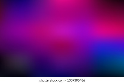 Dark Pink, Blue vector abstract bright pattern. Glitter abstract illustration with gradient design. Blurred design for your web site.