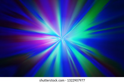 Dark Pink, Blue vector abstract blurred layout. Abstract colorful illustration with gradient. New style design for your brand book.