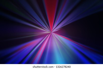 Dark Pink, Blue vector abstract blurred background. Colorful abstract illustration with gradient. Blurred design for your web site.