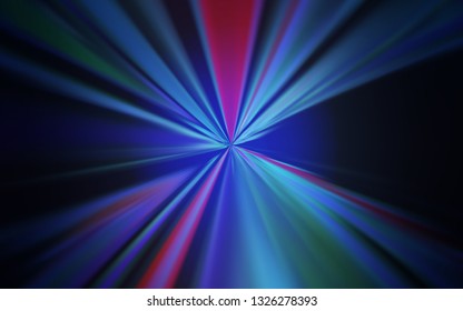 Dark Pink, Blue vector abstract layout. Colorful illustration in abstract style with gradient. Background for designs.