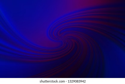 Dark Pink, Blue vector abstract blurred background. New colored illustration in blur style with gradient. Smart design for your work.