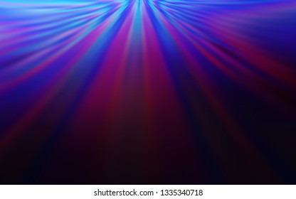 Dark Pink, Blue vector abstract blurred background. Abstract colorful illustration with gradient. Background for designs.