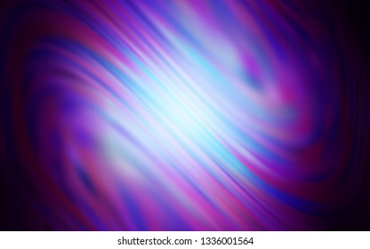 Dark Pink, Blue vector abstract bright template. Creative illustration in halftone style with gradient. New style design for your brand book.