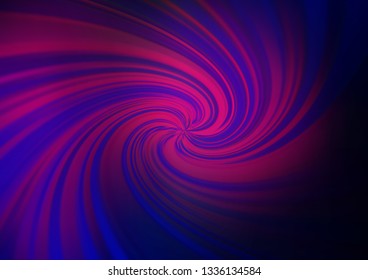 Dark Pink, Blue vector abstract bright background. Colorful illustration in blurry style with gradient. Brand new style for your business design.