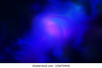 Dark Pink, Blue vector abstract blurred background. Abstract colorful illustration with gradient. Background for a cell phone.
