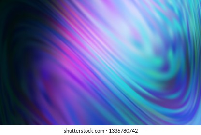 Dark Pink, Blue vector abstract layout. Shining colored illustration in smart style. Completely new design for your business.
