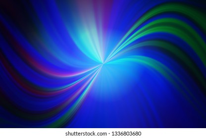 Dark Pink, Blue vector abstract blurred layout. Colorful illustration in abstract style with gradient. Smart design for your work.
