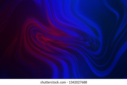 Dark Pink, Blue vector abstract bright pattern. A completely new colored illustration in blur style. Elegant background for a brand book.