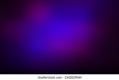 Dark Pink, Blue vector abstract bright texture. New colored illustration in blur style with gradient. Blurred design for your web site.