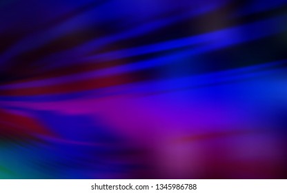 Dark Pink, Blue vector abstract bright pattern. Shining colored illustration in smart style. New design for your business.