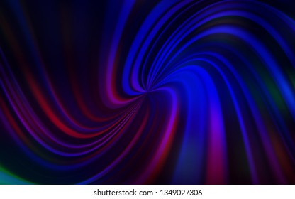 Dark Pink, Blue vector abstract layout. Colorful abstract illustration with gradient. Completely new design for your business.
