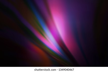 Dark Pink, Blue vector abstract bright pattern. Colorful abstract illustration with gradient. Smart design for your work.