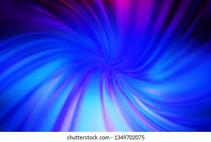 Dark Pink, Blue vector abstract bright texture. Colorful abstract illustration with gradient. Completely new design for your business.