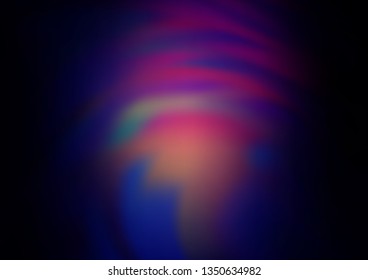Dark Pink, Blue vector abstract bokeh pattern. Shining colorful illustration in a Brand new style. Brand new design for your business.