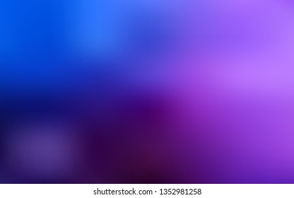 Dark Pink, Blue vector abstract bright pattern. Colorful abstract illustration with gradient. New design for your business.