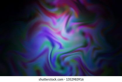 Dark Pink, Blue vector abstract blurred background. Abstract colorful illustration with gradient. Background for a cell phone.