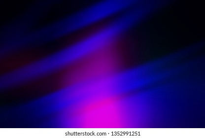 Dark Pink, Blue vector abstract layout. Shining colored illustration in smart style. New style for your business design.