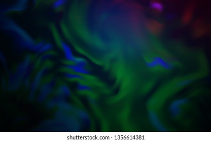 Dark Pink, Blue vector abstract blurred background. An elegant bright illustration with gradient. New way of your design.