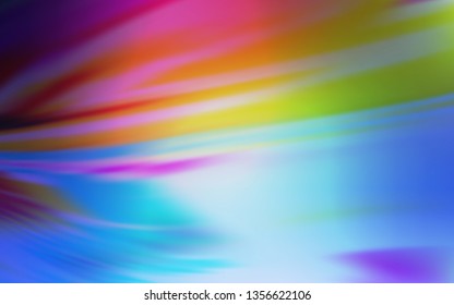 Dark Pink, Blue vector abstract blurred background. New colored illustration in blur style with gradient. New style design for your brand book.