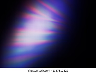 Dark Pink, Blue vector abstract bright background. Colorful illustration in blurry style with gradient. The template can be used for your brand book.