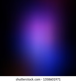 Dark Pink, Blue vector abstract bright texture. Brand new colorful illustration in blur style. New side for your design.