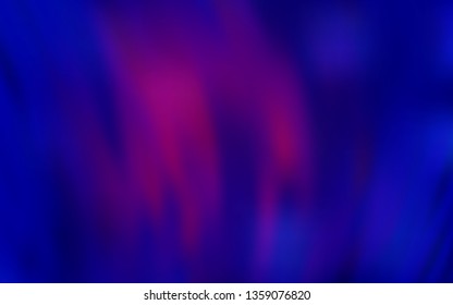 Dark Pink, Blue vector abstract bright pattern. New colored illustration in blur style with gradient. New design for your business.