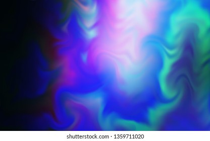 Dark Pink, Blue vector abstract blurred background. Colorful illustration in abstract style with gradient. New way of your design.