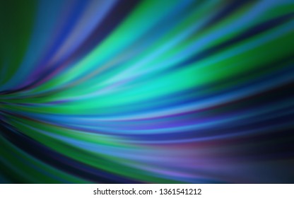 Dark Pink, Blue vector abstract blurred background. An elegant bright illustration with gradient. Background for designs.