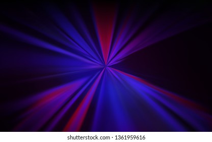 Dark Pink, Blue vector abstract bright pattern. Glitter abstract illustration with gradient design. The best blurred design for your business.