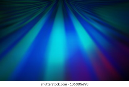 Dark Pink, Blue vector abstract blurred layout. Abstract colorful illustration with gradient. New style for your business design.