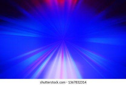 Dark Pink, Blue vector abstract blurred layout. New colored illustration in blur style with gradient. New style design for your brand book.