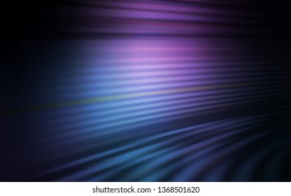 Dark Pink, Blue vector abstract layout. Glitter abstract illustration with gradient design. The best blurred design for your business.