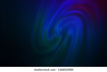 Dark Pink, Blue vector abstract blurred background. New colored illustration in blur style with gradient. Smart design for your work.